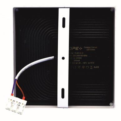 Surface square LED panel "MODENA" 22W-4000K 4 Surface square LED panel "MODENA" 22W-4000K 4