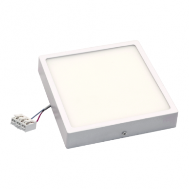 Surface square LED panel "MODENA" 22W-4000K 5 Surface square LED panel "MODENA" 22W-4000K 5