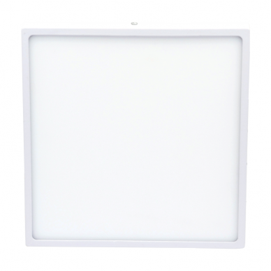 Paviršinis kvadratinis LED šviestuvas "MODENA" 30W-4000K 2