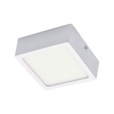 Paviršinis kvadratinis LED šviestuvas "MODENA" 8W-4000K Paviršinis kvadratinis LED šviestuvas "MODENA" 8W-4000K