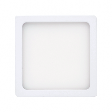 Paviršinis kvadratinis LED šviestuvas "MODENA" 8W-4000K 2 Paviršinis kvadratinis LED šviestuvas "MODENA" 8W-4000K 2