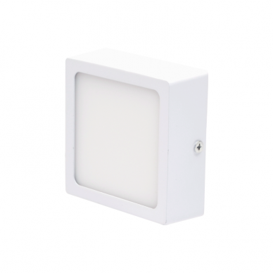 Virsapmetuma kvadrāts LED panelis "MODENA" 8W-4000K 1