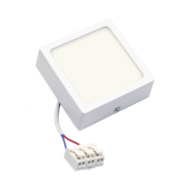 Virsapmetuma kvadrāts LED panelis "MODENA" 8W-4000K 5