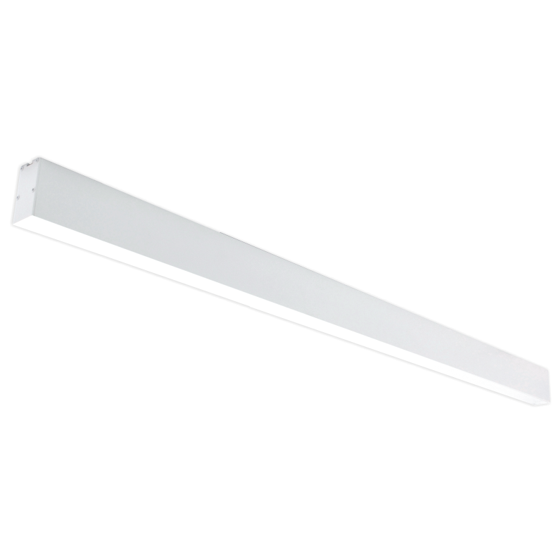 Pakabinamas pailgas baltas LED šviestuvas "LOTA" 40W Pakabinamas pailgas baltas LED šviestuvas "LOTA" 40W