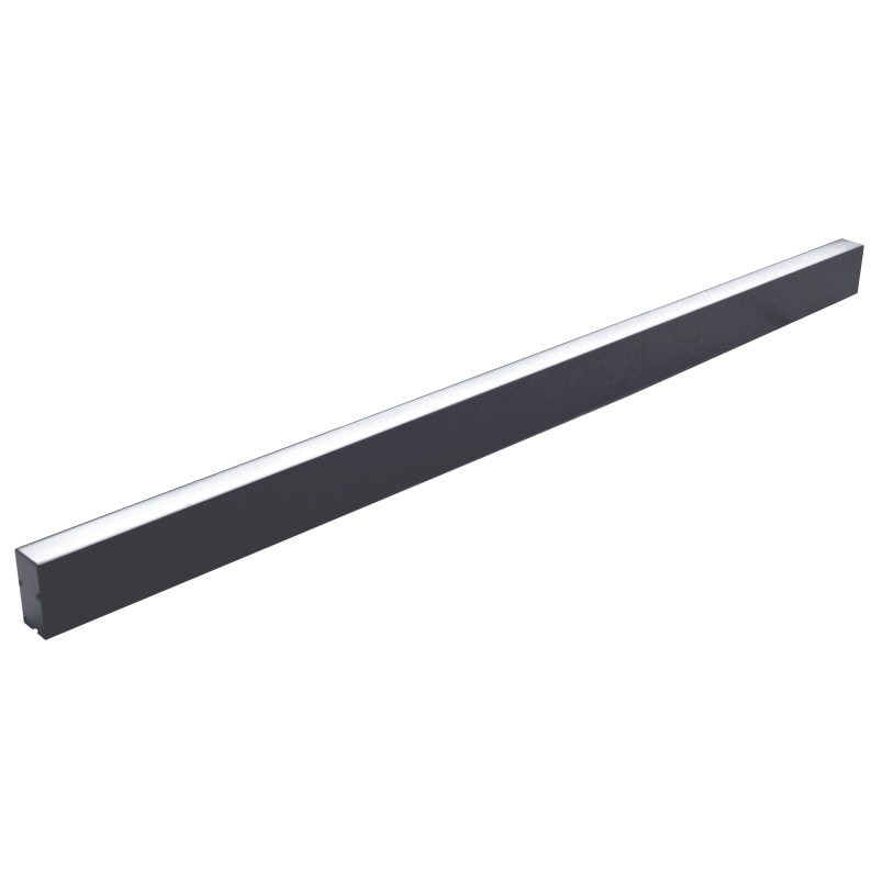 Linear black LED luminaire "LOTA" 40W 1 Linear black LED luminaire "LOTA" 40W 1