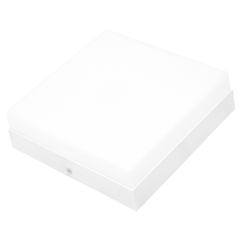 Paviršinis kvadratinis LED šviestuvas "TORA" 18W 1
