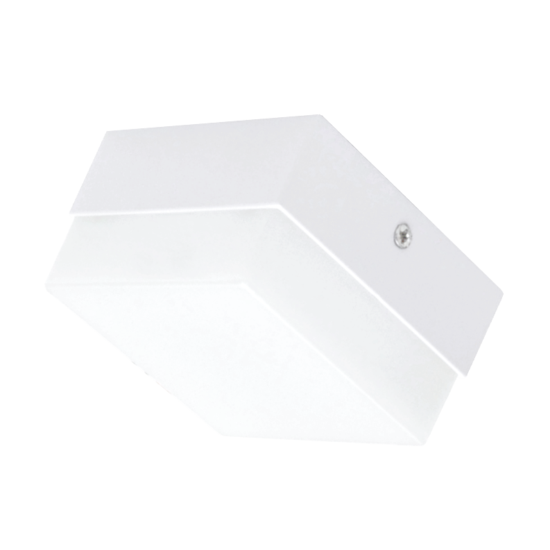 Virsapmetuma kvadrāts LED panelis "TORA" 6W Virsapmetuma kvadrāts LED panelis "TORA" 6W