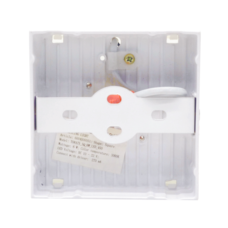 Pindmine neljakandiline LED-paneel "TORA" 6W 5 Pindmine neljakandiline LED-paneel "TORA" 6W 5
