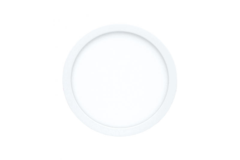 Okrągły natynkowy panel LED „MODENA” 16W-3000K 2