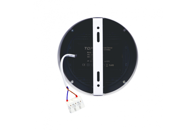 Okrągły natynkowy panel LED „MODENA” 16W-3000K 4
