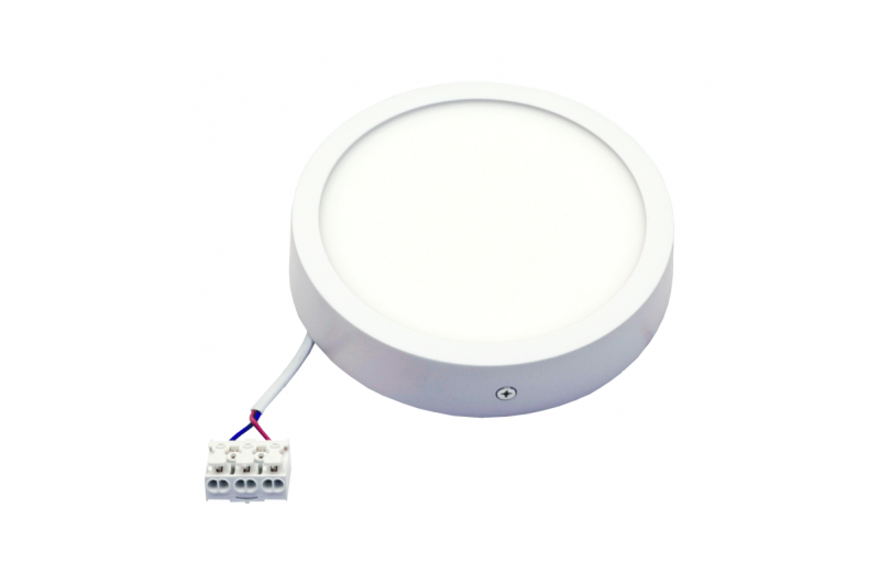 Okrągły natynkowy panel LED „MODENA” 16W-3000K 5