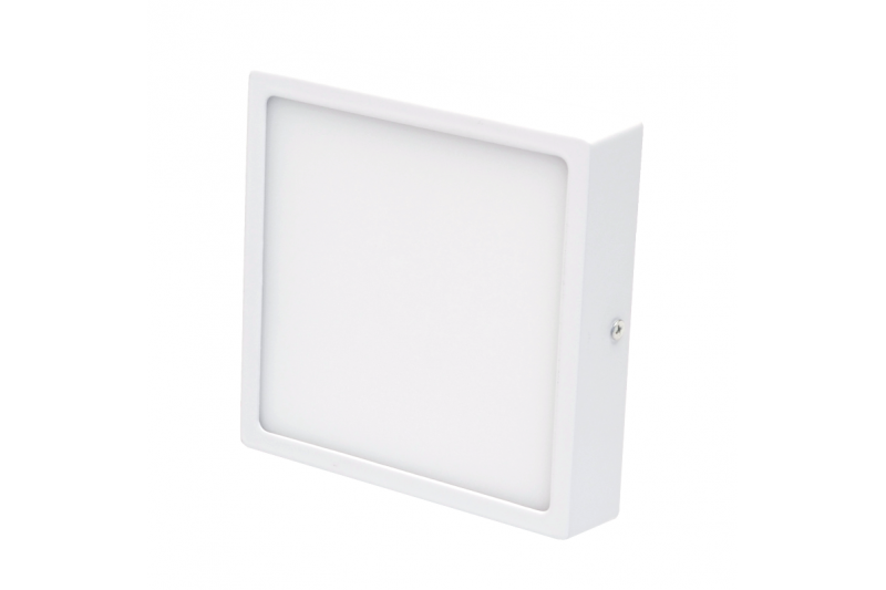 Kwadratowy natynkowy panel LED „MODENA” 16W-4000K 1 Kwadratowy natynkowy panel LED „MODENA” 16W-4000K 1