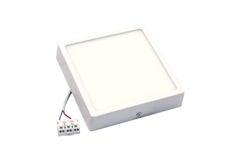 Kwadratowy natynkowy panel LED „MODENA” 16W-4000K 5 Kwadratowy natynkowy panel LED „MODENA” 16W-4000K 5