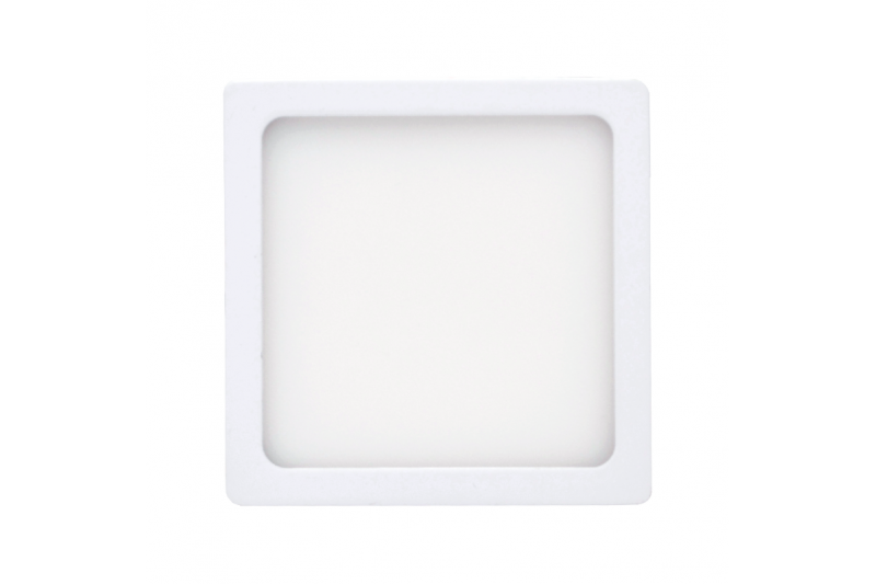 Kwadratowy natynkowy panel LED „MODENA” 8W-4000K 2 Kwadratowy natynkowy panel LED „MODENA” 8W-4000K 2