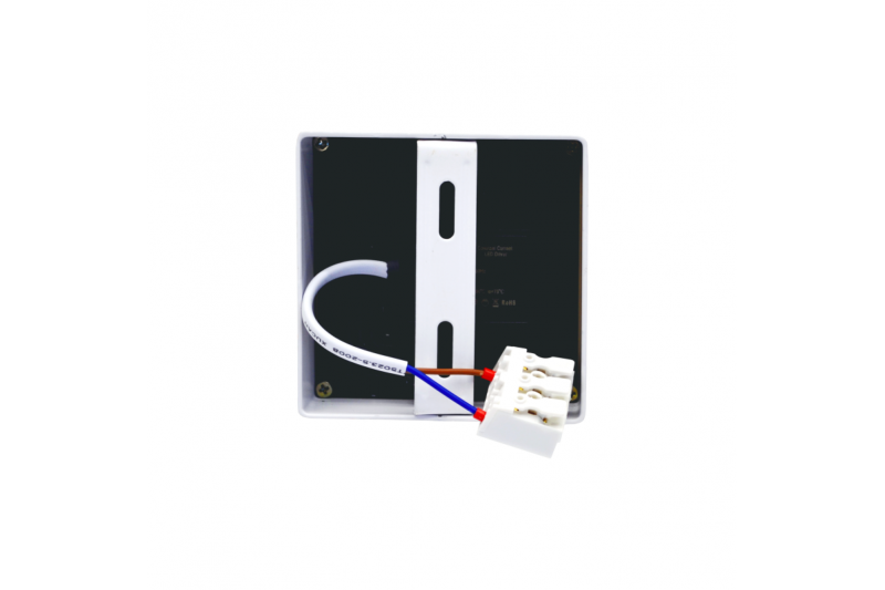 Kwadratowy natynkowy panel LED „MODENA” 8W-4000K 4 Kwadratowy natynkowy panel LED „MODENA” 8W-4000K 4