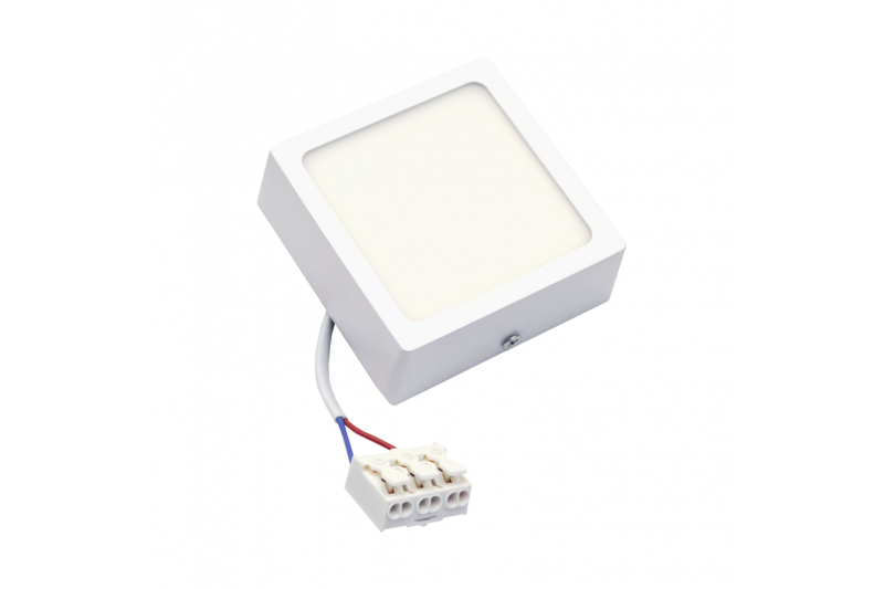 Kwadratowy natynkowy panel LED „MODENA” 8W-4000K 5 Kwadratowy natynkowy panel LED „MODENA” 8W-4000K 5