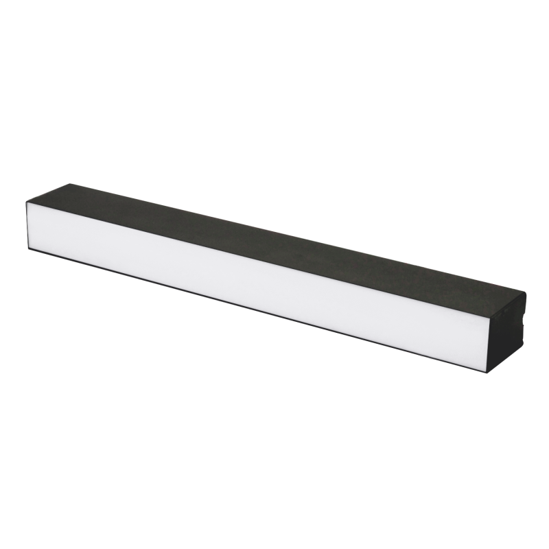 Iekarināms lineārs LED melns gaismeklis "LIMAN" 20W 2 Iekarināms lineārs LED melns gaismeklis "LIMAN" 20W 2