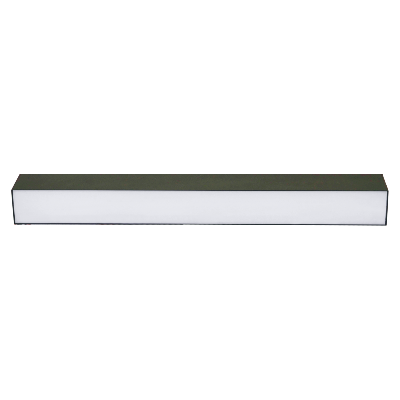 Linear black LED luminaire "LIMAN" 20W 3