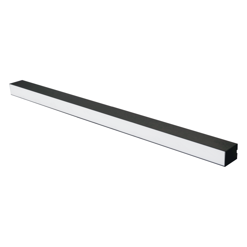 Pakabinamas pailgas juodas LED šviestuvas "LIMAN" 40W 2 Pakabinamas pailgas juodas LED šviestuvas "LIMAN" 40W 2