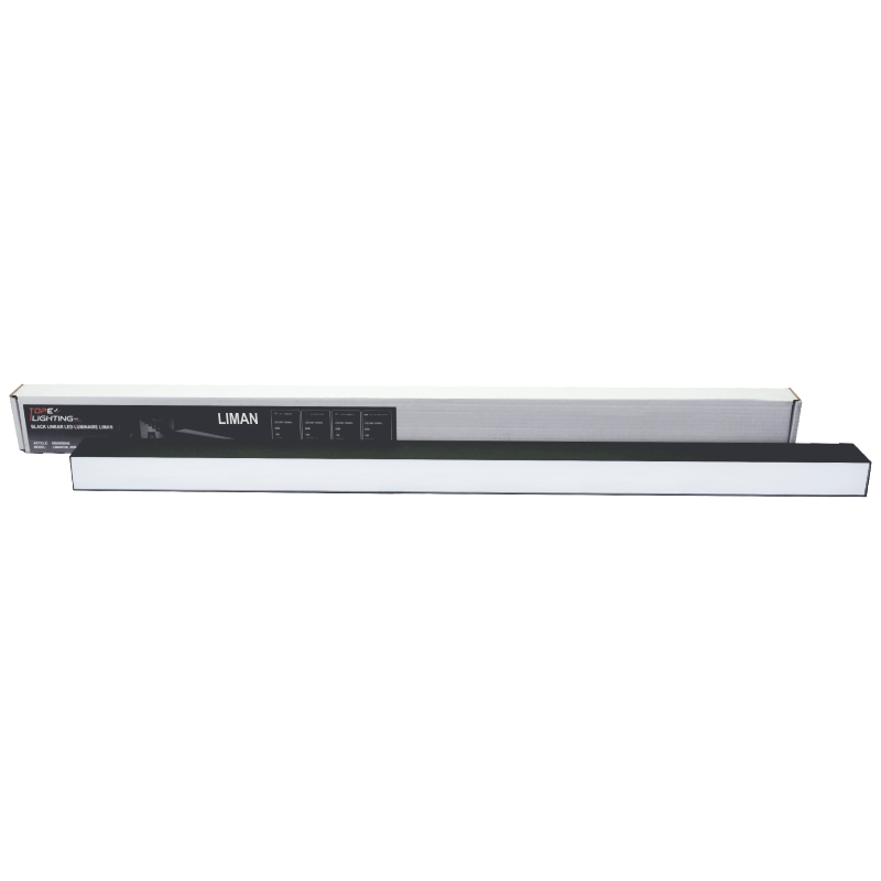 Pakabinamas pailgas juodas LED šviestuvas "LIMAN" 40W 6 Pakabinamas pailgas juodas LED šviestuvas "LIMAN" 40W 6
