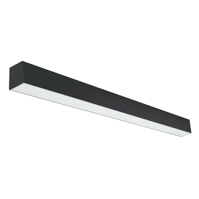 Pakabinamas pailgas juodas LED šviestuvas "LIMAN" 54W Pakabinamas pailgas juodas LED šviestuvas "LIMAN" 54W