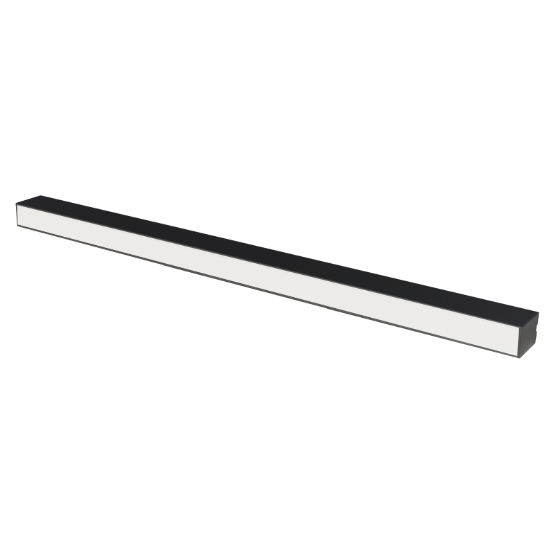Pakabinamas pailgas juodas LED šviestuvas "LIMAN" 54W 1 Pakabinamas pailgas juodas LED šviestuvas "LIMAN" 54W 1