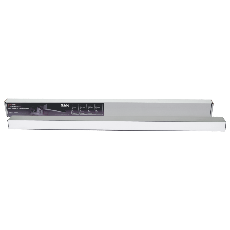Rippuvad piklik hall LED-valgusti "LIMAN" 72W 6