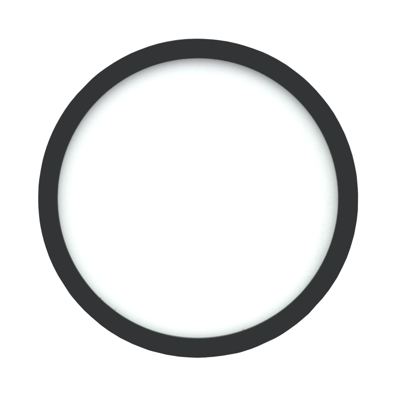 Paviršinis apvalus juodas LED šviestuvas "MODENA" 22W-3000K 2 Paviršinis apvalus juodas LED šviestuvas "MODENA" 22W-3000K 2