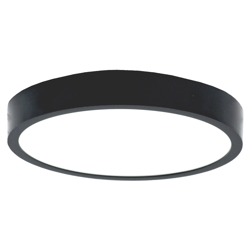 Surface round black LED panel "MODENA" 30W-3000K Surface round black LED panel "MODENA" 30W-3000K