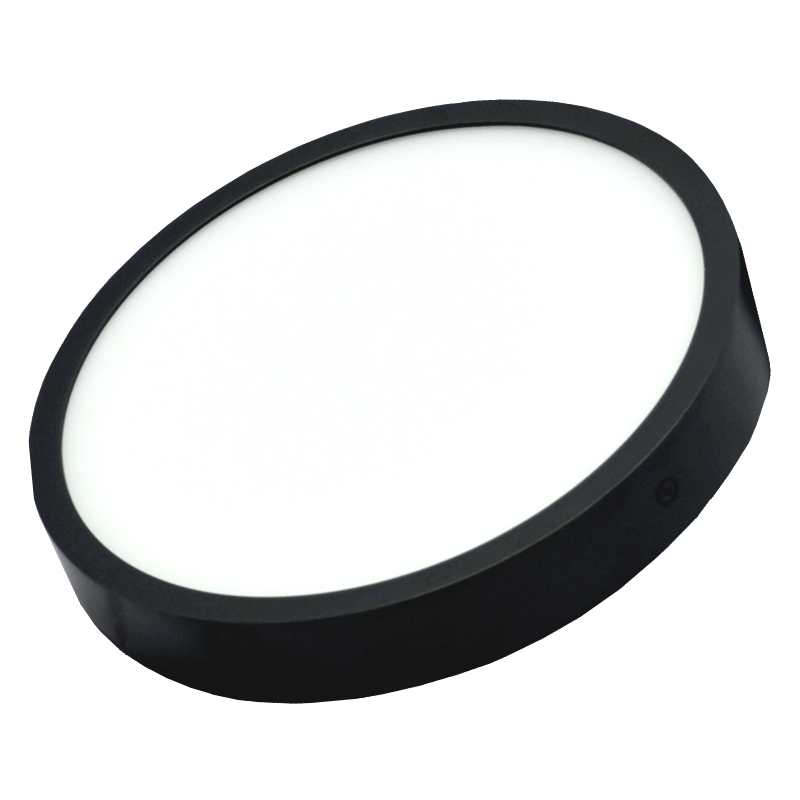 Pindmine ümmargune must LED-paneel "MODENA" 30W-4000K 3 Pindmine ümmargune must LED-paneel "MODENA" 30W-4000K 3
