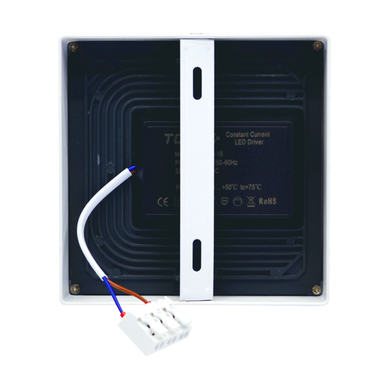 Virsapmetuma kvadrāts LED panelis "MODENA" 16W-4000K 4 Virsapmetuma kvadrāts LED panelis "MODENA" 16W-4000K 4