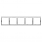 Five gang grey frame "BORA"