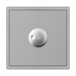 Grey dimmer switch "BORA" (without frame)
