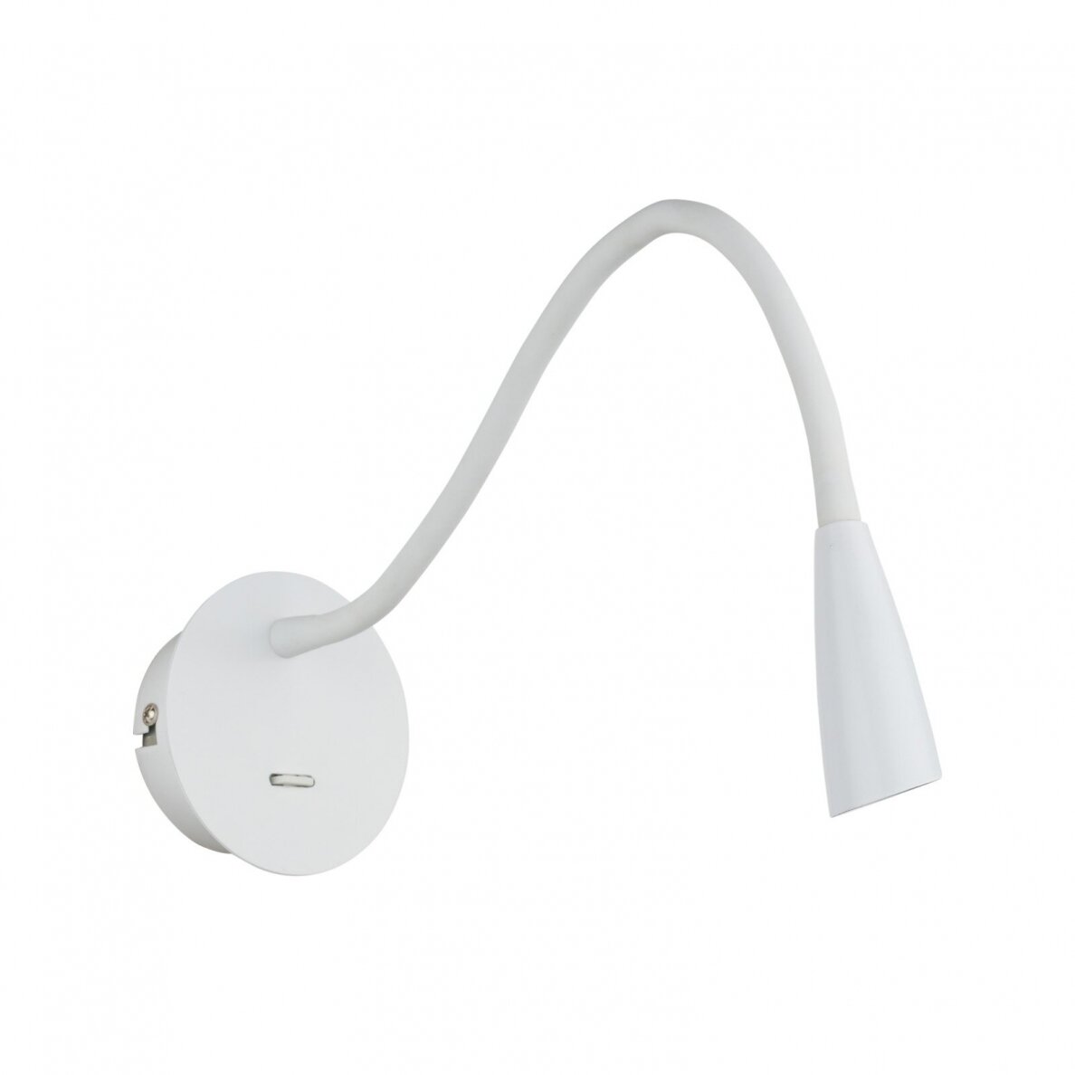 Sieninis baltas LED šviestuvas "PAOLA" 3W Sieninis baltas LED šviestuvas "PAOLA" 3W
