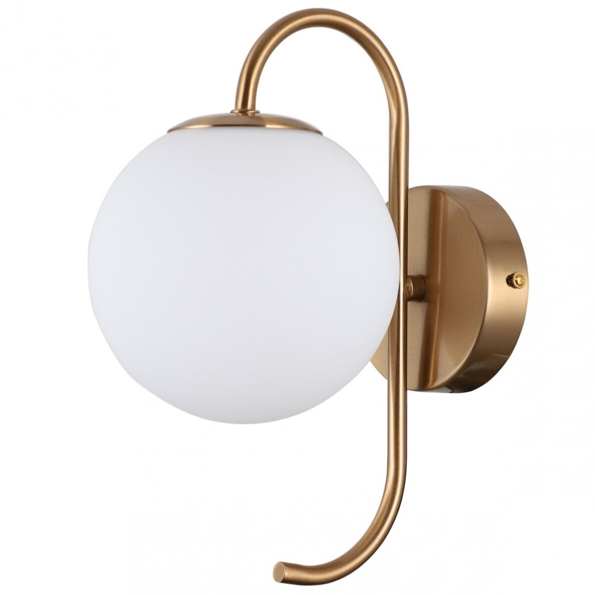 Sieninis bronzinis LED šviestuvas "GELA" 5W Sieninis bronzinis LED šviestuvas "GELA" 5W