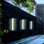 Linear white LED luminaire "TAMNA" 16W, 600mm Linear white LED luminaire "TAMNA" 16W, 600mm