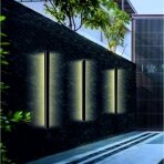 Linear black LED luminaire "TAMNA" 35W, 1200mm Linear black LED luminaire "TAMNA" 35W, 1200mm