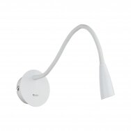 Sieninis baltas LED šviestuvas "PAOLA" 3W