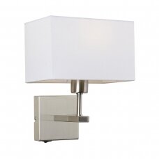 Sieninis baltas šviestuvas "NORTE" 60W