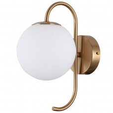 Sieninis bronzinis LED šviestuvas "GELA" 5W