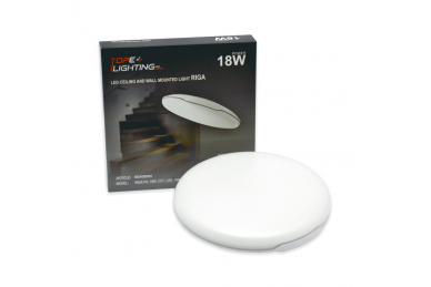 Oprawa LED sufitowo-ścienna „RIGA” 18W 6 Oprawa LED sufitowo-ścienna „RIGA” 18W 6