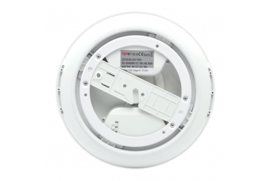 Oprawa LED sufitowo-ścienna z czujnikiem mikrofalowym „RIGASENS” 18W 5 Oprawa LED sufitowo-ścienna z czujnikiem mikrofalowym „RIGASENS” 18W 5