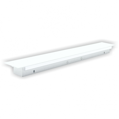 Lineārs balts LED gaismeklis "TAMNA" 24W, 1200mm 3