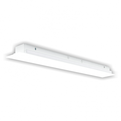 Linear white LED luminaire "TAMNA" 24W, 1200mm 2 Linear white LED luminaire "TAMNA" 24W, 1200mm 2
