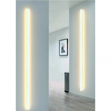 Lineaarne valge LED-valgusti "TAMNA" 45W, 2400mm 1