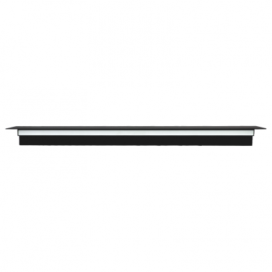 Linear black LED luminaire "TAMNA" 20W, 2000mm 4