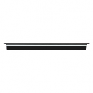 Sieninis juodas LED šviestuvas "TAMNA" 20W, 2000mm 4 Sieninis juodas LED šviestuvas "TAMNA" 20W, 2000mm 4