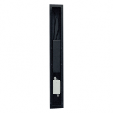 Sieninis juodas LED šviestuvas "TAMNA" 22W, 2400mm 8 Sieninis juodas LED šviestuvas "TAMNA" 22W, 2400mm 8