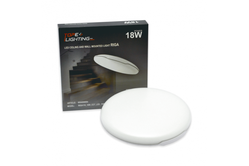Oprawa LED sufitowo-ścienna „RIGA” 18W 6 Oprawa LED sufitowo-ścienna „RIGA” 18W 6