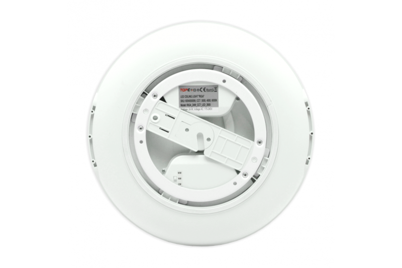 Oprawa LED sufitowo-ścienna „RIGA” 24W 5 Oprawa LED sufitowo-ścienna „RIGA” 24W 5